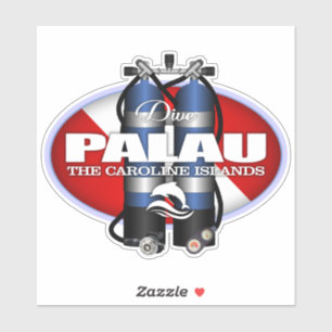 Palau (ST) Klistermärken