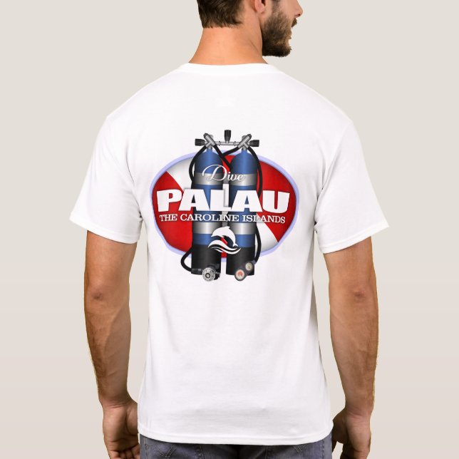 Palau (ST) T Shirt (Baksida)