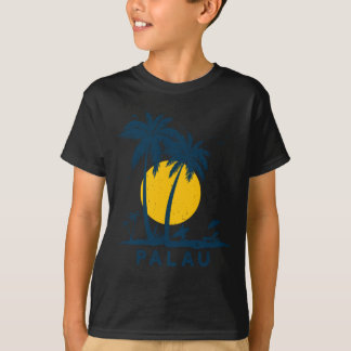 Palau stillhet resa semester Palau semester T Shirt