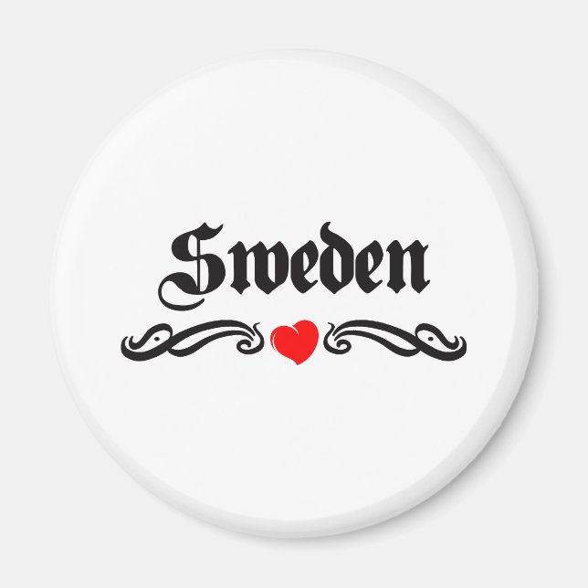 Palau Tattoo Stil Magnet (Framsidan)