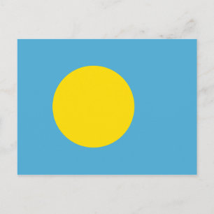 palau vykort