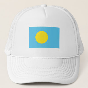 Palauisk flagga keps