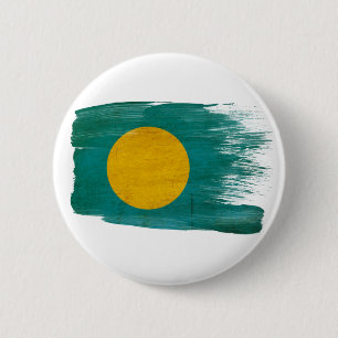 Palauisk flagga knapp