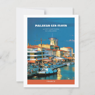 Palavas-les-Flots ZRYU98 Vykort