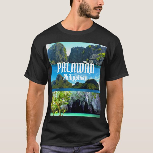Palawan Filippinerna Shirt T (Framsida)