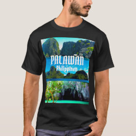 Palawan Filippinerna Shirt T Shirt