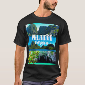 Palawan Filippinerna Shirt T Shirt