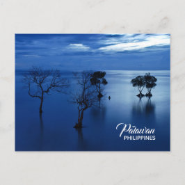 Palawan Filippinsk vykort