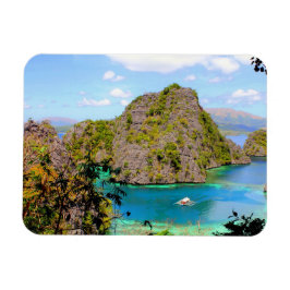 Palawan i Filippinerna Magnet