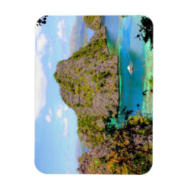 Palawan i Filippinerna Magnet