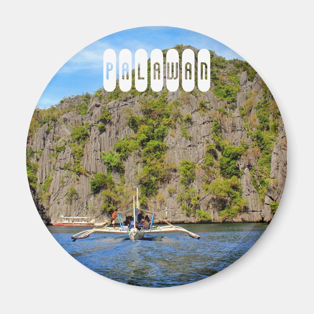 Palawan Magnet (Framsidan)