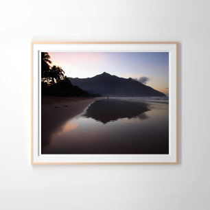 Palawan Philippines Beach Ligcape Photography Poster