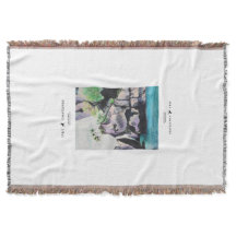 Palawan Throw Blanket