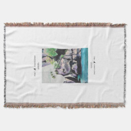 Palawan Throw Blanket Filt