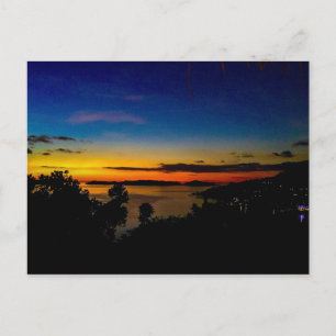 Palawan vykort