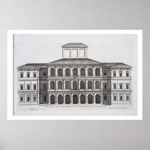 Palazzo Barberini på Quirinale, avslutat 1630. Poster