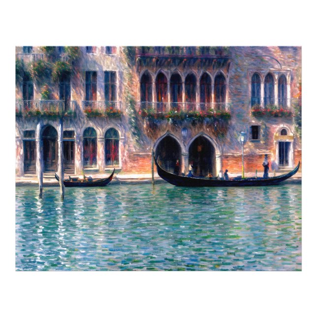 Palazzo da Mula Venice Fototryck (Framsidan)