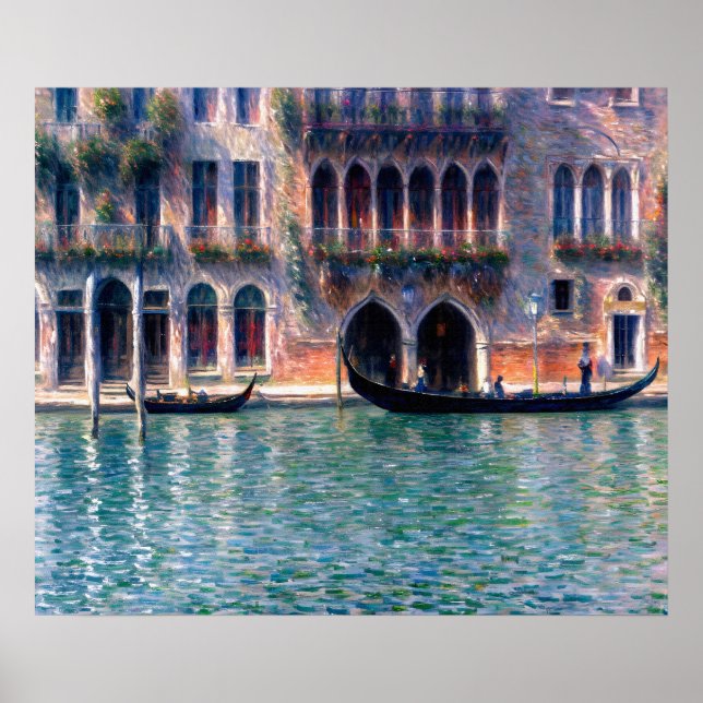 Palazzo da Mula Venice Poster (Framsidan)