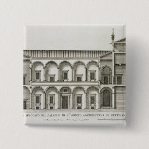 Palazzo di Santo Spirito, från "Palazzi di Roma", Knapp