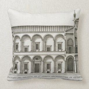Palazzo di Santo Spirito, från "Palazzi di Roma", Kudde