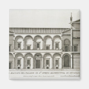 Palazzo di Santo Spirito, från "Palazzi di Roma", Magnet