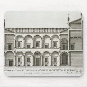 Palazzo di Santo Spirito, från "Palazzi di Roma", Musmatta