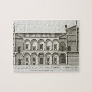 Palazzo di Santo Spirito, från "Palazzi di Roma", Pussel