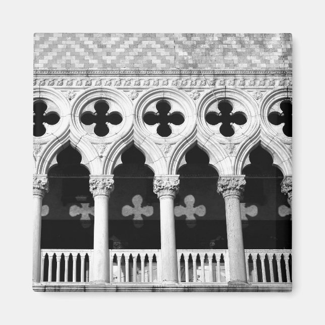 Palazzo Ducale: Venice Magnet (Framsidan)