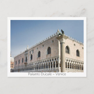Palazzo Ducale Vykort