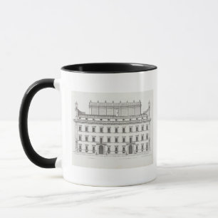 Palazzo Falconieri, Rome, från "Palazzi di Roma", Mugg