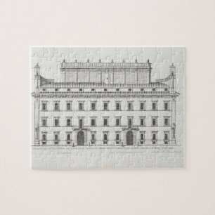 Palazzo Falconieri, Rome, från "Palazzi di Roma", Pussel
