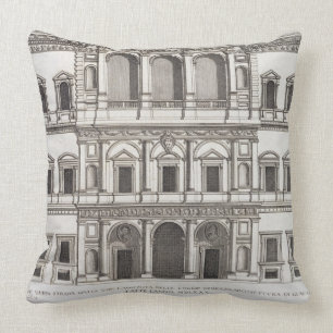 Palazzo Farnese, från "Palazzi di Roma", del mig, Kudde
