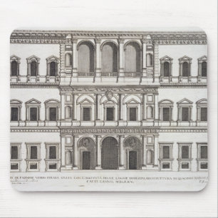 Palazzo Farnese, från "Palazzi di Roma", del mig, Musmatta