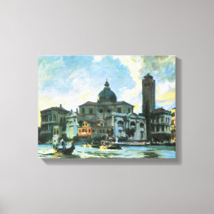 Palazzo Labia, Venedig av John Singer Sargent Canvastryck