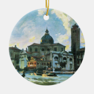 Palazzo Labia, Venedig av John Singer Sargent Julgransprydnad Keramik