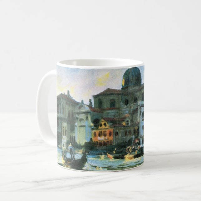 Palazzo Labia, Venedig av John Singer Sargent Kaffemugg (Framsida vänster)