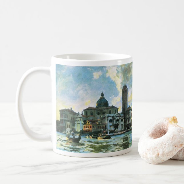 Palazzo Labia, Venedig av John Singer Sargent Kaffemugg (Med munk)