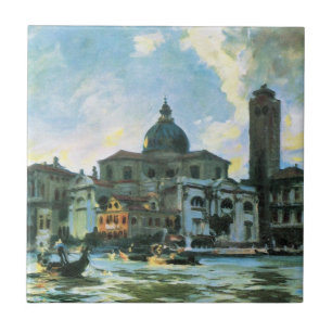 Palazzo Labia, Venedig av John Singer Sargent Kakelplatta