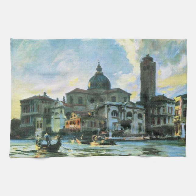 Palazzo Labia, Venedig av John Singer Sargent Kökshandduk (Horisontell)