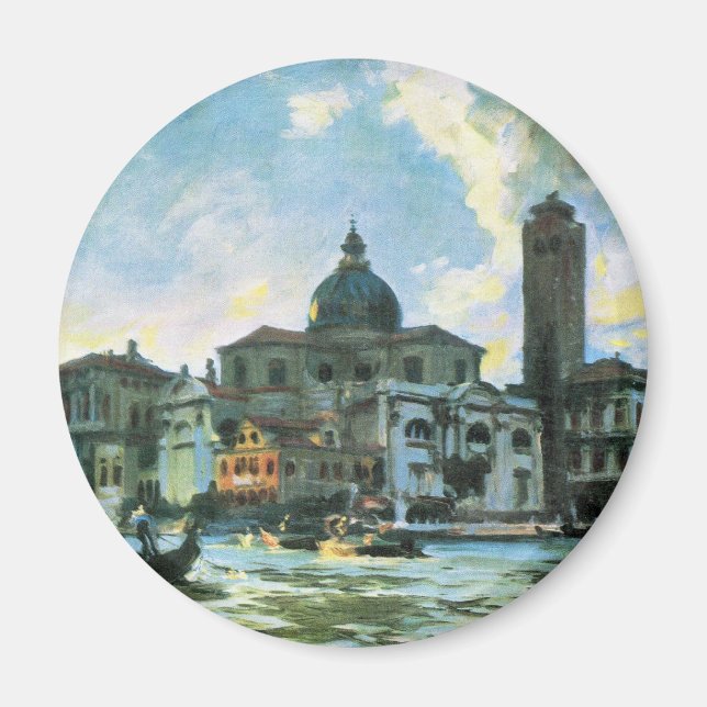Palazzo Labia, Venedig av John Singer Sargent Magnet (Framsidan)