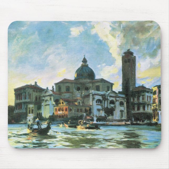 Palazzo Labia, Venedig av John Singer Sargent Musmatta (Framsidan)