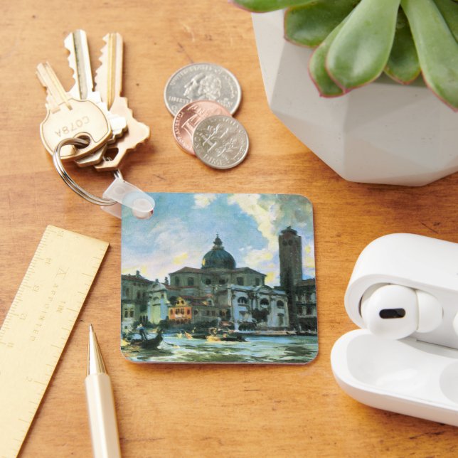 Palazzo Labia, Venedig av John Singer Sargent Nyckelring (Skrivbord)