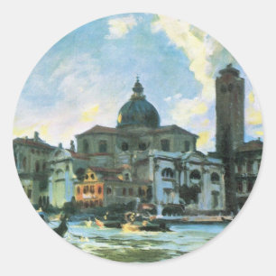 Palazzo Labia, Venedig av John Singer Sargent Runt Klistermärke
