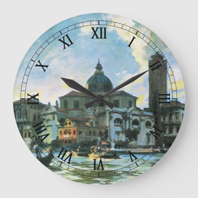 Palazzo Labia, Venedig av John Singer Sargent Stor Klocka (Framsida)