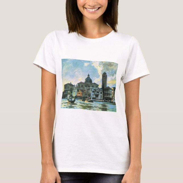 Palazzo Labia, Venedig av John Singer Sargent T Shirt (Framsida)