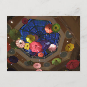 Palazzo Las Vegas Atrium Photo Postcards Vykort