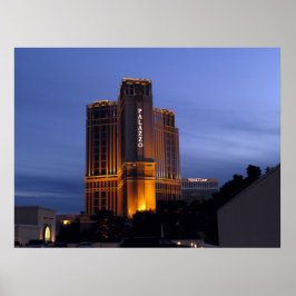 Palazzo Las Vegas Poster