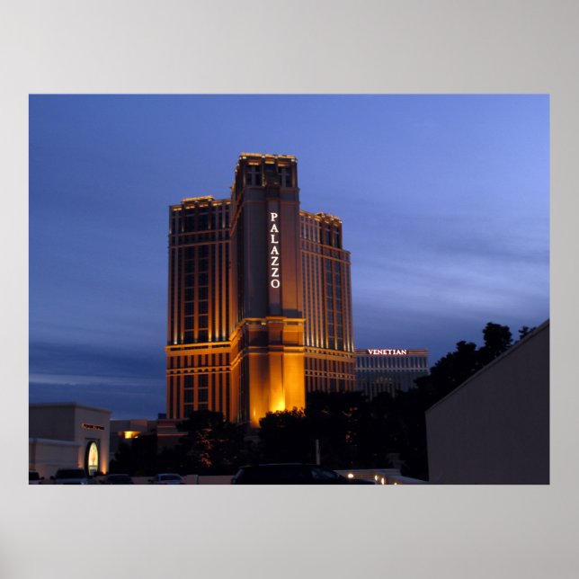 Palazzo Las Vegas Poster (Framsidan)