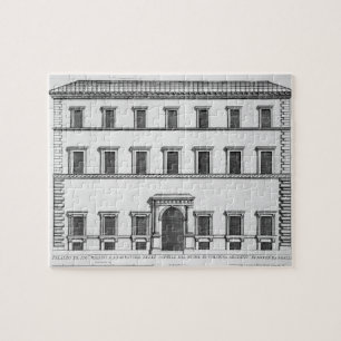 Palazzo Millini, Rome, från "Palazzi di Roma", pa Pussel