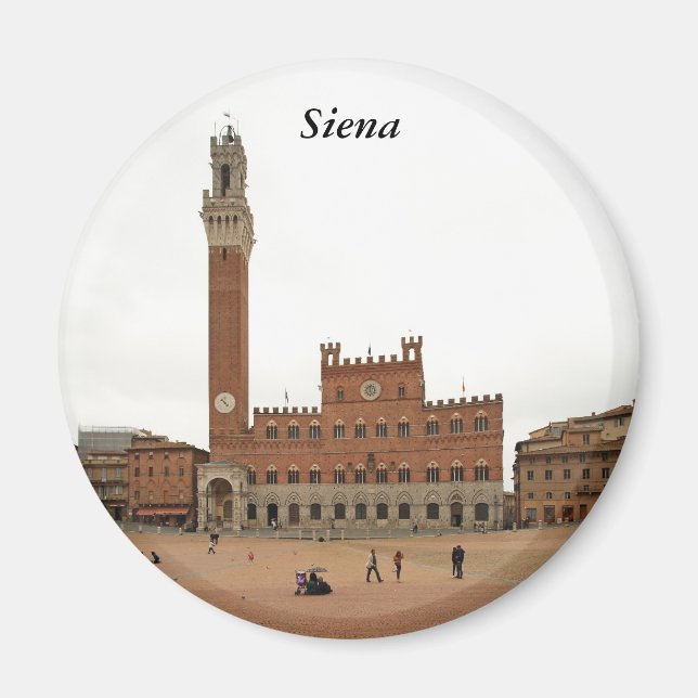 Palazzo Pubblico Magnet (Framsidan)